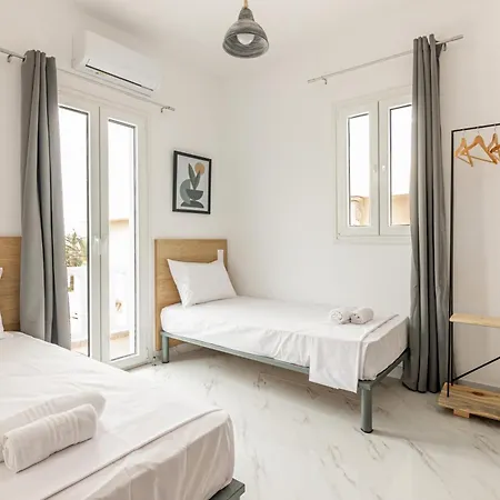 Fysalida's Coastal Gem 3 - Steps Away From The Sea Amoudara Lasithiou